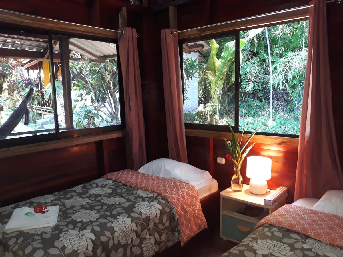 Cabinas Nirvana Ecolodge Cahuita Exterior photo