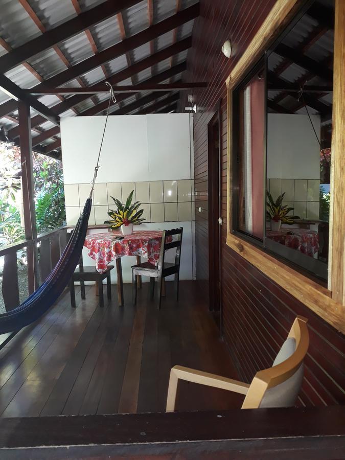 Cabinas Nirvana Ecolodge Cahuita Exterior photo