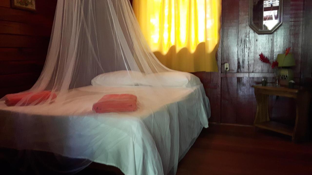 Cabinas Nirvana Ecolodge Cahuita Exterior photo